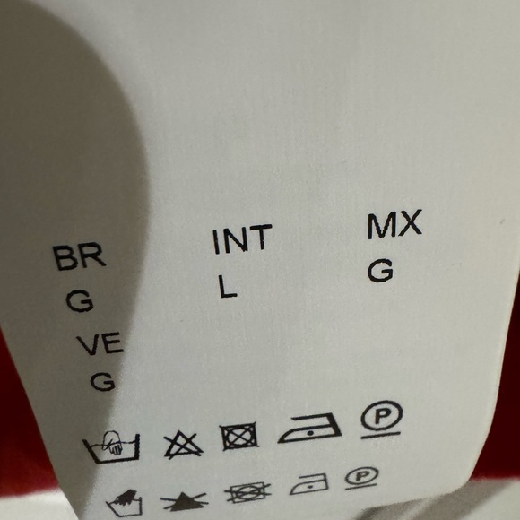 Boss Bold Red sweater Large NWT - Picture 4 of 6